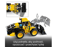 LEGO Technic 42209 Ładowarka kołowa Volvo L120 electric - 1331619 - zdjęcie 5